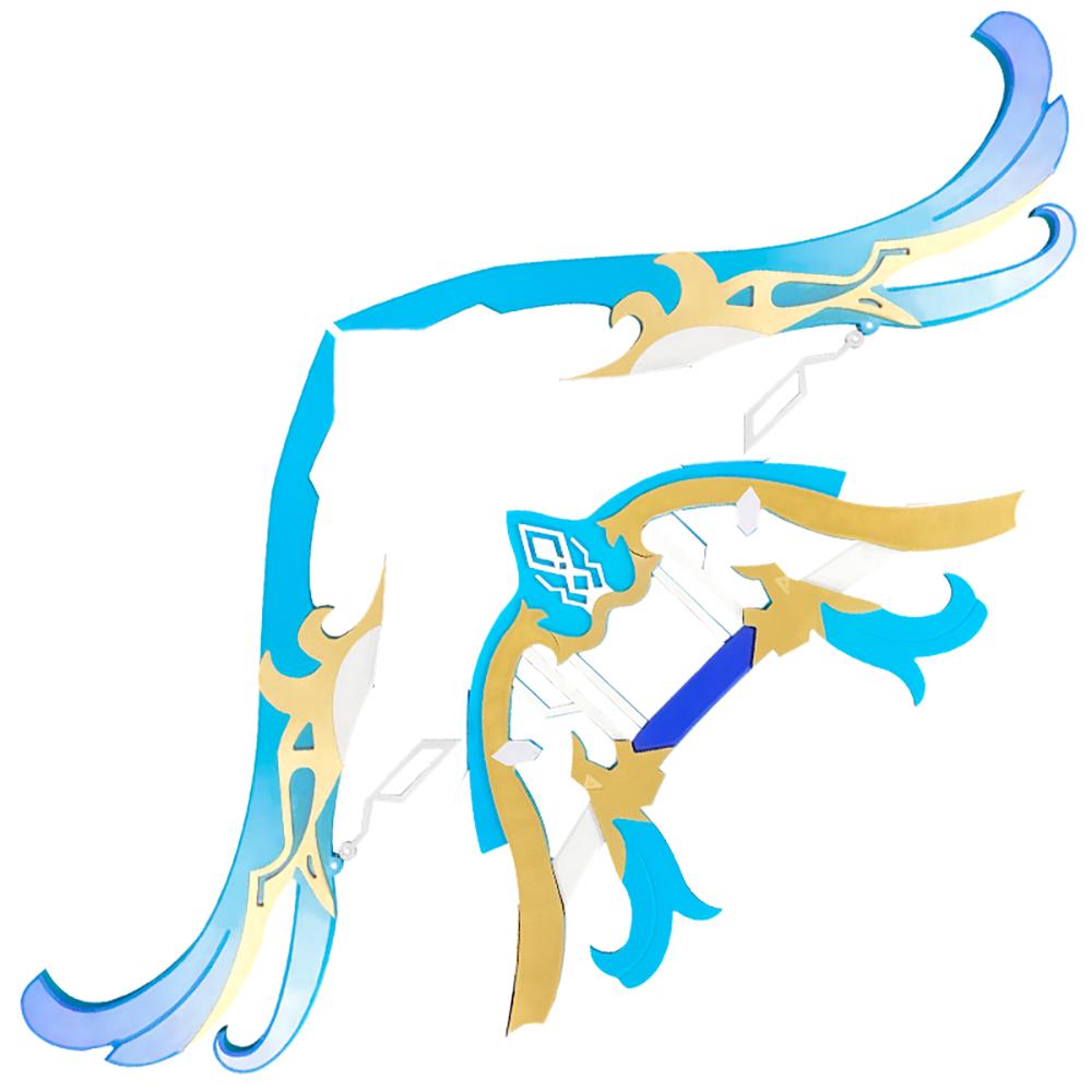  Реквизит для косплея Elegy for the End Venti Diona Kujo Sara Gorou, оружие для косплея, деревянный лук