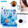 Sumifun Cough Relief Plaster Navel Sticker Herbal Medical Throat Itching Asthma Cold Asthma Relief Patch for Adults Children