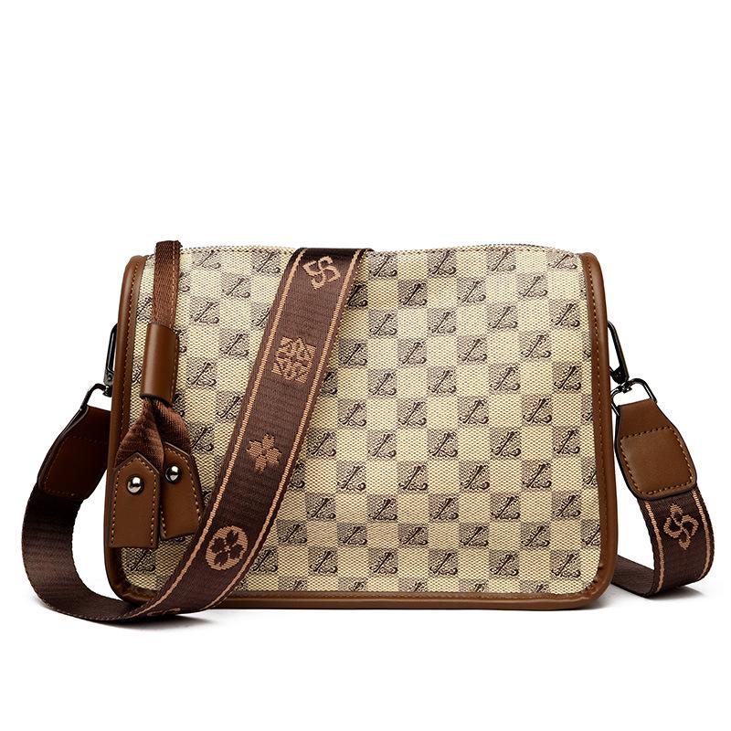 Женская 2023 Сумка через плечо большой вместимости для мам среднего и пожилого возраста