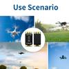 Одноканальный регулятор оборотов 80А для FPV-дронов Широкая совместимость с напряжениями Батареи 3-8S Дизайн для быстрой установки