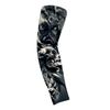Breathable Flower Arm Tattoo Sleeve Elastic Ice Silk Arm Sleeve Men Sunscreen Sleeve  Men/Women