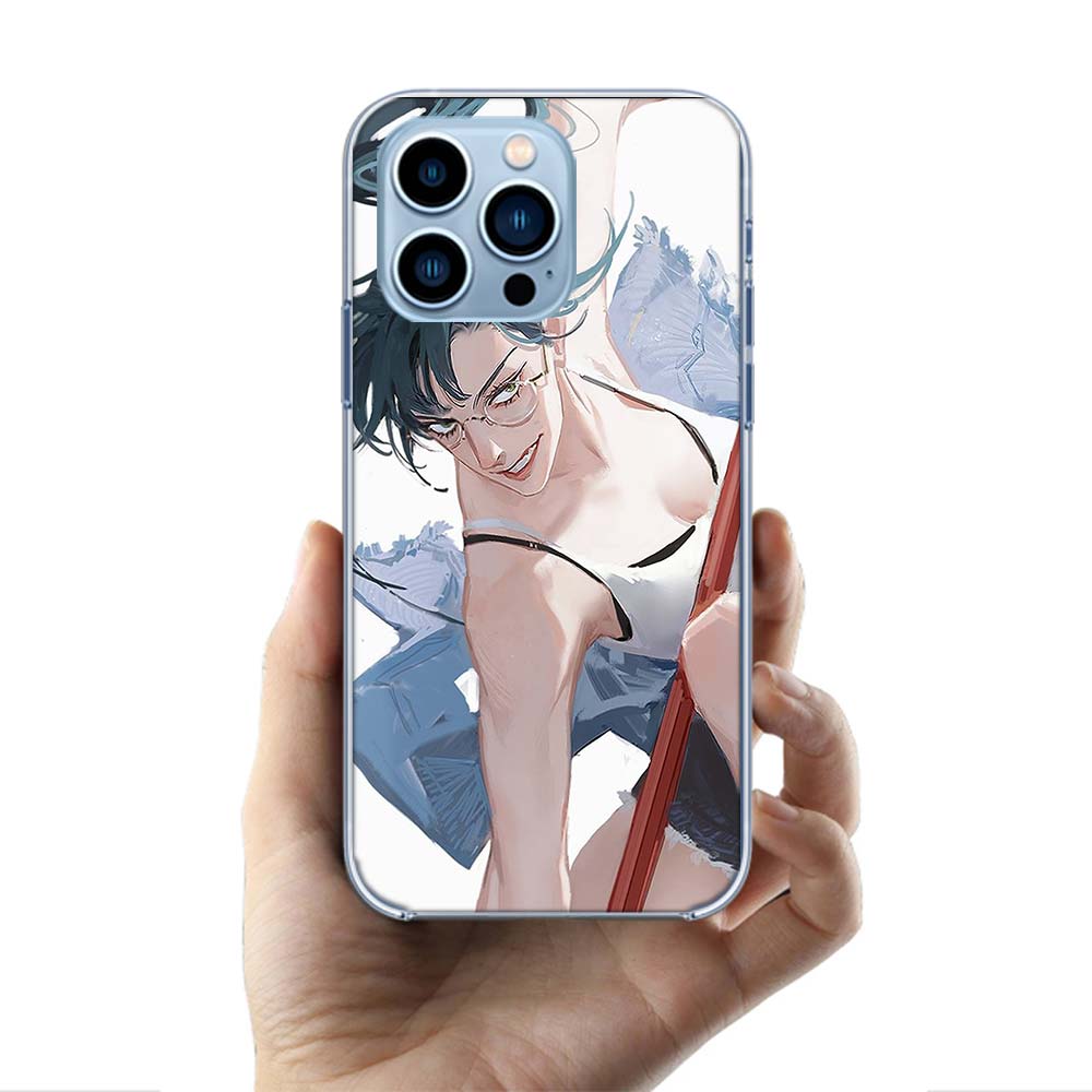 Maki Zenin Jujutsu Kaisen Cases Phone Case For Iphone 17E 16E 17 Air 16 Pro Max 15 Pro 14 Plus 11 13 12 Mini Cover Cases Compati