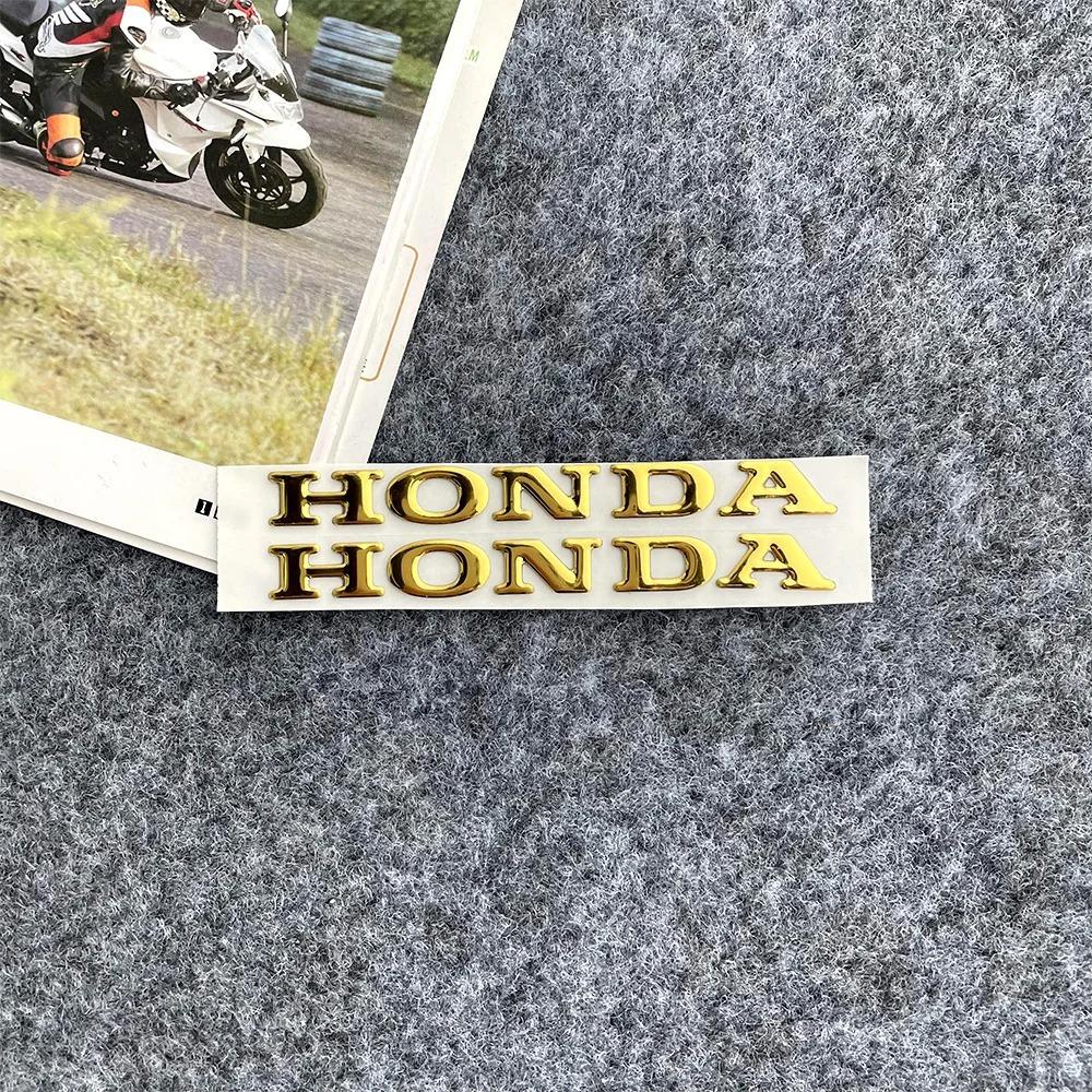 FIQ1 Honda Sticker 3D Letter Label Motorcycle Decoration Accessories Fuel Tank Body Tail Wing Side Pcx160nss350pcx125cbr650r