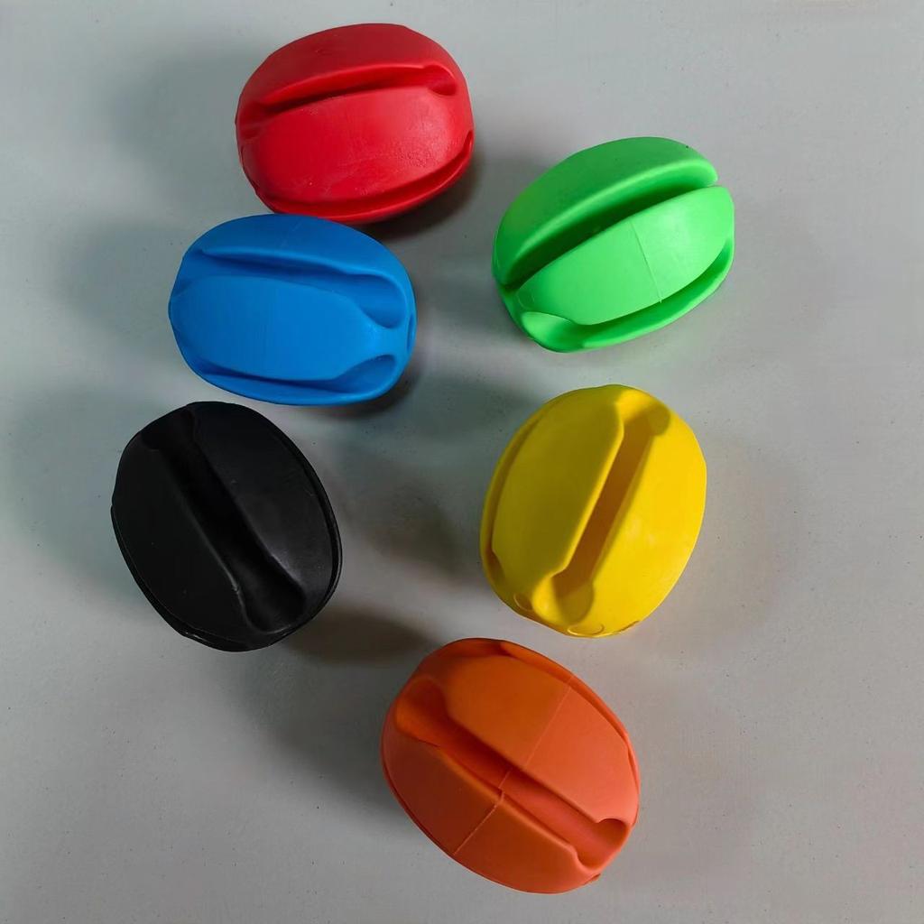 Reusable Fishing Rod Ball Retaining Clip Holder Pole Protector Elastic Flexible Gear Storage Device Fishing Equipment Tackle