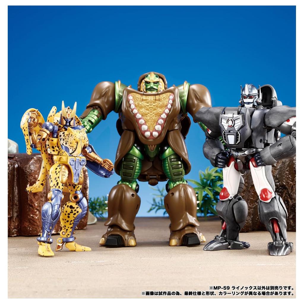 TAKARA TOMY Трансформеры Шедевр Ринокс MP-59