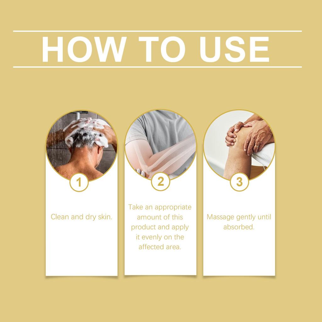 Joint Care Balm Full Body Joint Relief Moisture Comfort Balm Integrated With Apitherapy Joint Care For Back,Neck,Hands,Feet Joints 100G