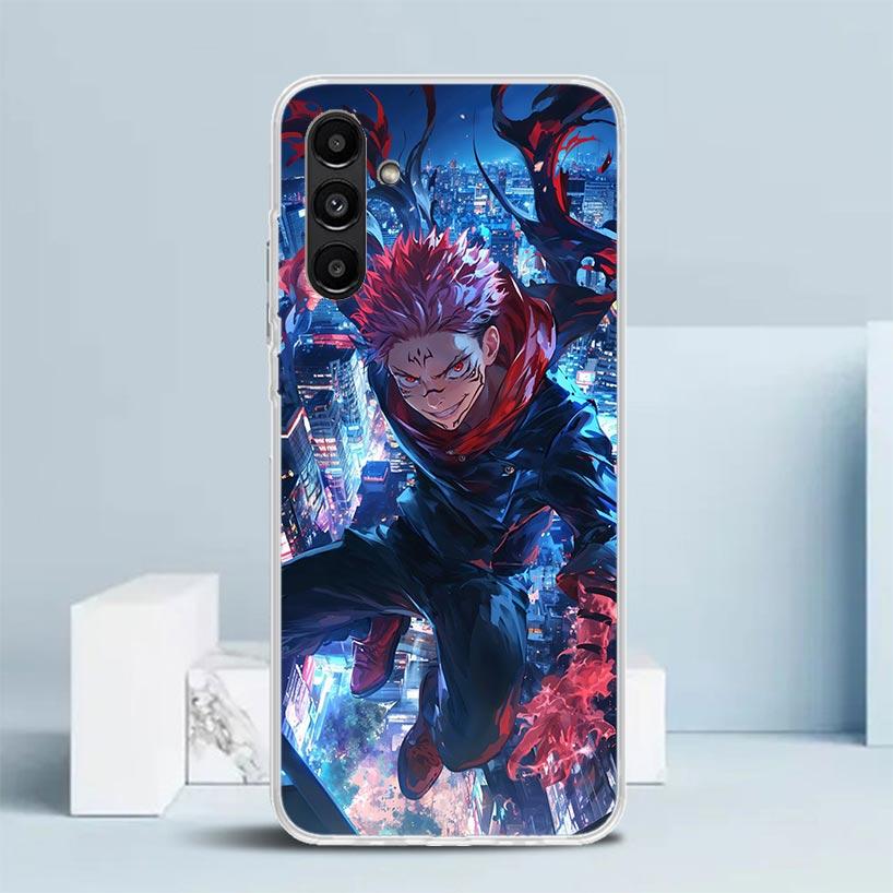 Чехол для телефона Kaisen J-Jujutsu Itadori Yuji для Samsung Galaxy A17 A37 A57 A16 A15 A14 A13 A56 A55 A54 A53 A36 A35 A34 A33 A26 A25