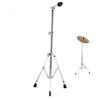 Full Metal Adjustment Foldable Floor Cymbal Triangle-bracket Stand Holder Jazz Drum Set Percussion