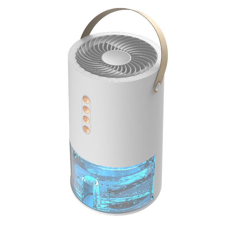 Бесшумный осушитель Huinan и очиститель воздуха с отрицательными ионами для дома, спальни