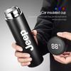 CROAHV1 500ml Thermos Mug Stainless Steel Insulated Cup For Jeep Renegade Wagoneer Avenger Recon Wrangler JK Gladiator Compass Grand