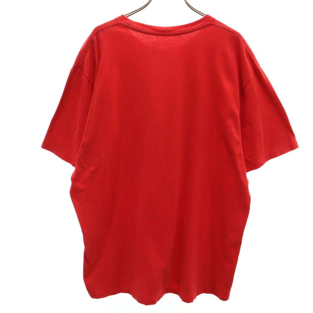 Adidas Футболка с коротким рукавом XL Красная THE GO-TO TEE Мужская Б/у