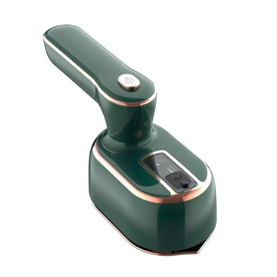 Мини-ручной отпариватель с вращающейся ручкой, высокая мощность, быстрый нагрев, отпариватель для сухой и влажной одежды, гладильная машина