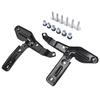 Lasting For Dodge Ram 1500 2500 3500 4500 5500 2010-2019 Trailer Towing Mirror Bracket Hardware Kit 68078243AA 68078242AA