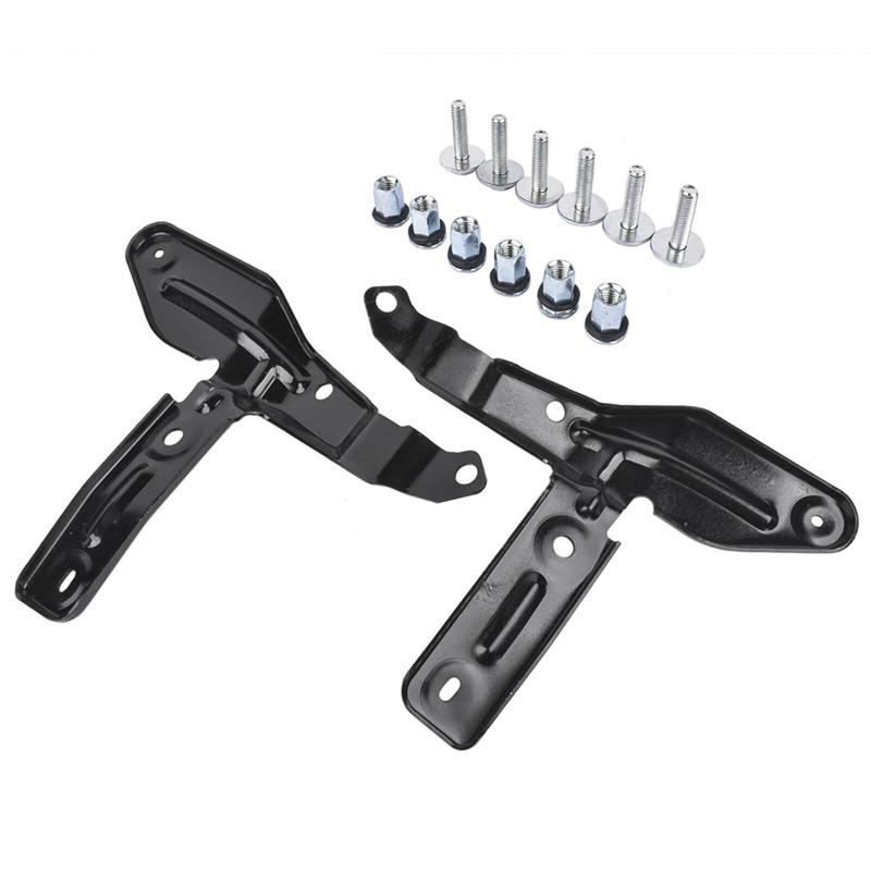 Lasting For Dodge Ram 1500 2500 3500 4500 5500 2010-2019 Trailer Towing Mirror Bracket Hardware Kit 68078243AA 68078242AA