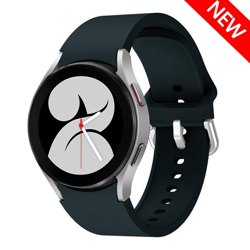Silicone band For Samsung Galaxy Watch 7/6/5/4 44mm 40mm Bracelet correa Galaxy Watch6 classic 5 pro 45mm 47mm 20mm watch Straps