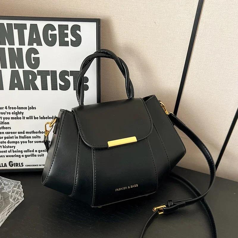 Модные женские сумки через плечо, новые, высокого качества, горячая распродажа, повседневные, универсальные, трендовые, мягкие, портативные, молодежные, женские сумки через плечо