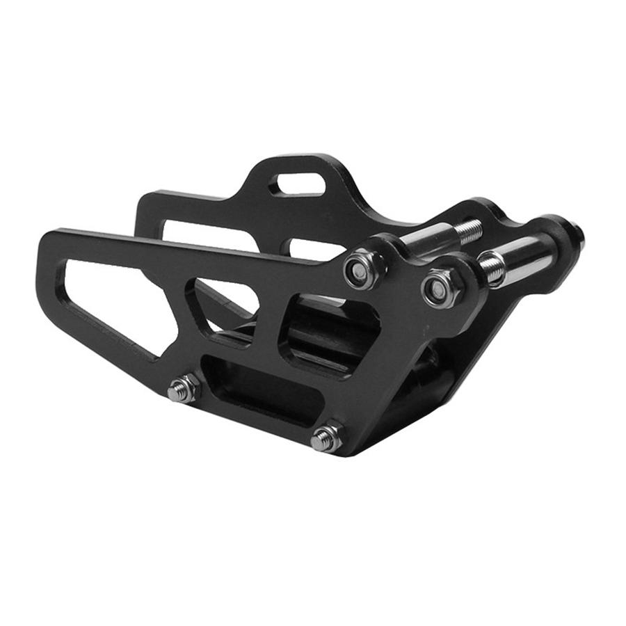 Cnc Motorcycle Chain Guard Guide Slider For Crf250R Crf450R Crf250X Black