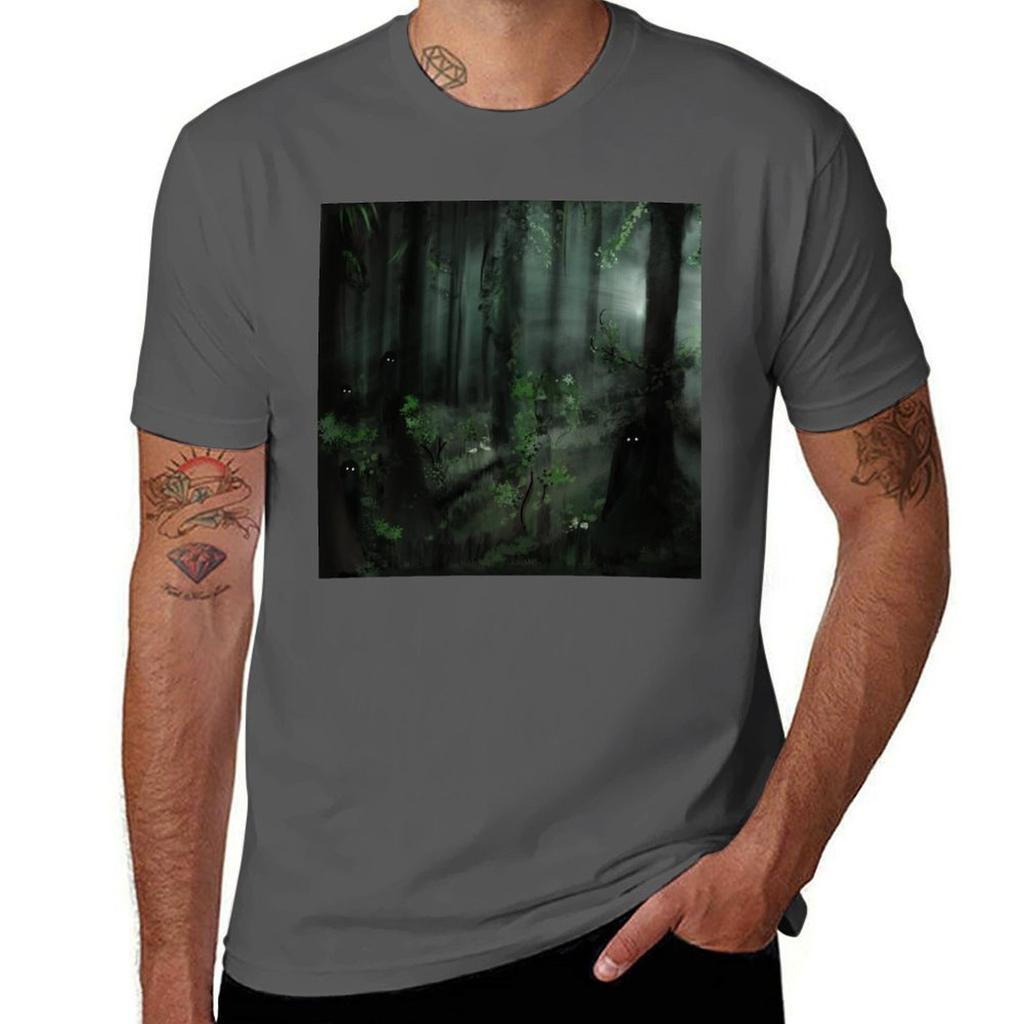 Tall Trees Short Shadows Tshirt Simple Trendy Casual Tshirt
