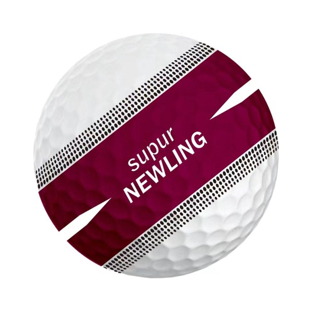 Sky Blue Golf Balls 360 ° Aiming Super Long Distance Golf Ball Golf Three Layer Ball Game Balls