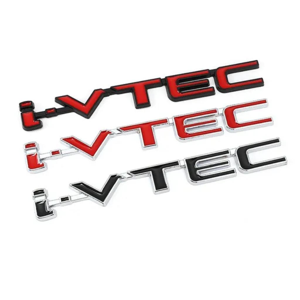 3D логотип VTEC, металлическая эмблема, наклейки, автомобильная наклейка для Ho/nda C/ty cb/400 i-VTEC vf/r800 cb/750 Civi/c Ac/cord Od/yssey Sp/irior CRV SUV