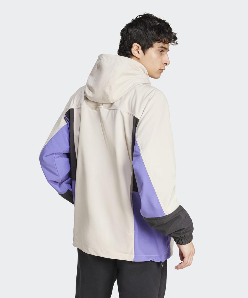 adidas Анорак Colorblock - Бежевый / Jf2855