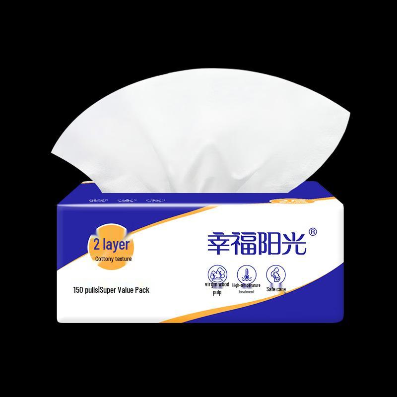 Бумажные салфетки для лица Xingfu Yangguang