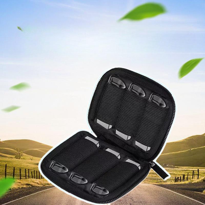 Органайзер/Сумка для USB-флешек - Коробка для хранения аксессуаров со слотами, Легкая переноска, Хранит мелкие предметы, Для офиса, дома и путешествий.