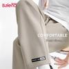 Baleno Men's Autumn Knit Loose Wide-Leg Pants