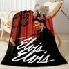 Elvis Presley: Rock 'n' Roll King Blanket Ultra-Soft Perfect for Bed Picnics Sofa Four Seasons Multipurpose Warmthful Decor