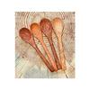 Natural Handmade Children's Tablespoon Wooden Single Wooden Spoon (16*4cm)