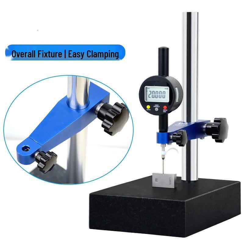 HR-466 Digital Height Gauge with High-Precision Dial Indicator