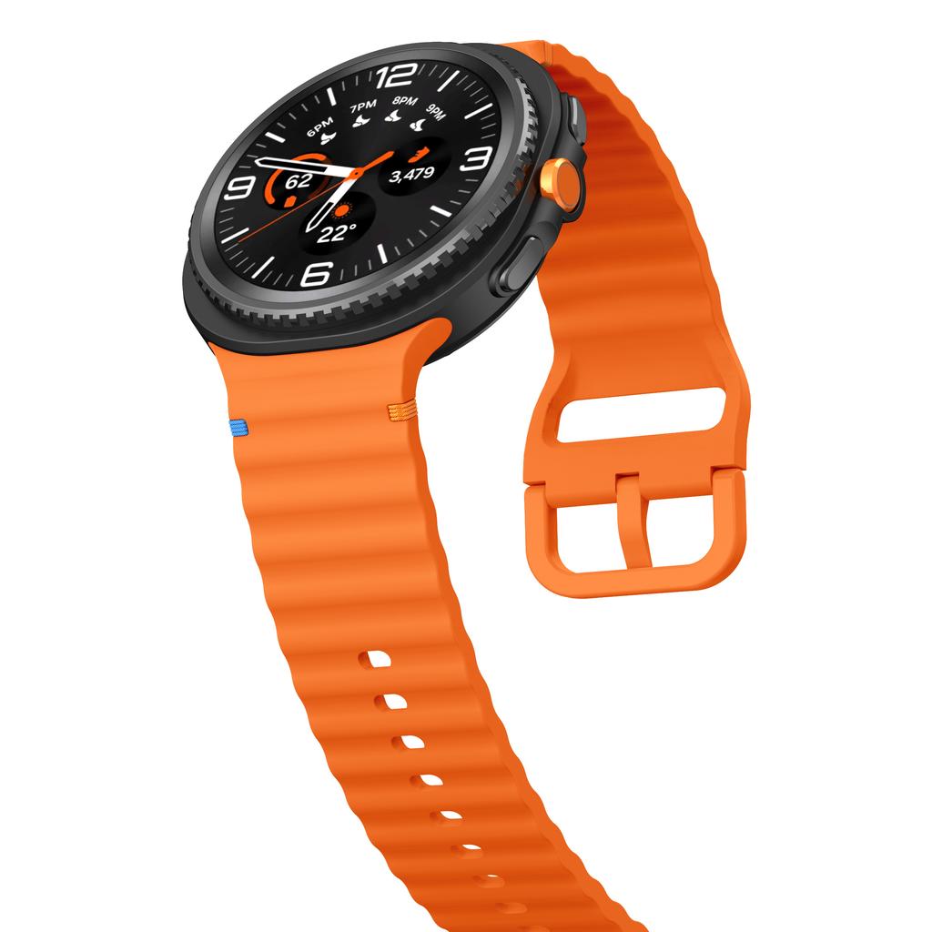 Спортивный силиконовый ремешок для Samsung Galaxy Watch 8 Classic 46 мм / Watch8 44 мм 40 мм Сменный ремешок Браслет Аксессуары
