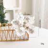 4 цвета Висячий Блестящий Рождественский Цветок Уникальный DIY Искусственный Рождественский Цветок Красивые Симуляционные Ручной Работы Цветы Новогодние Подарки
