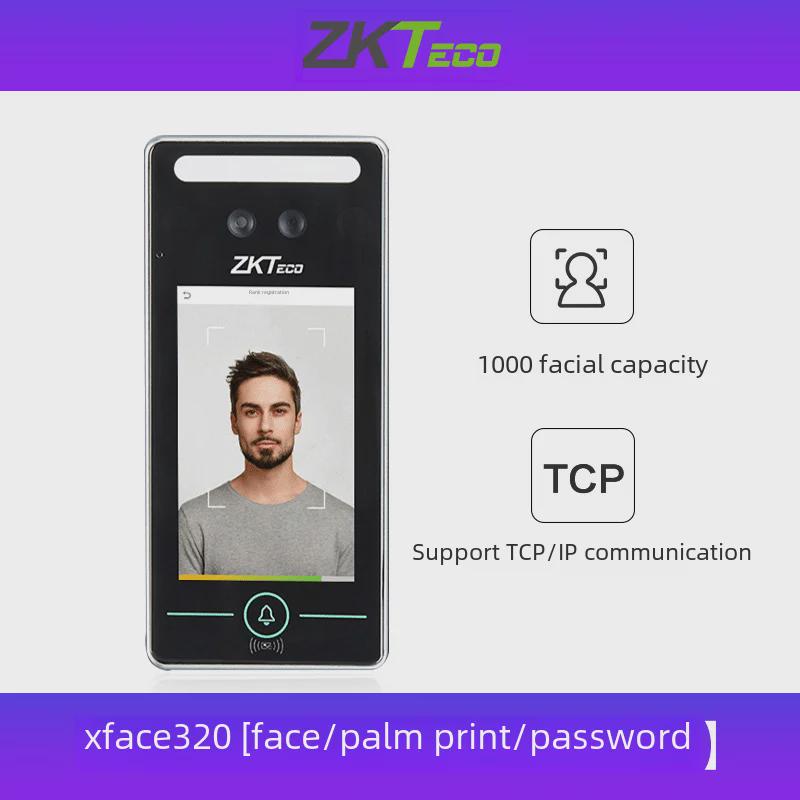 Система контроля доступа с распознаванием лиц ZKTeco XFace60/320 и устройство контроля доступа с отпечатками пальцев XFace600