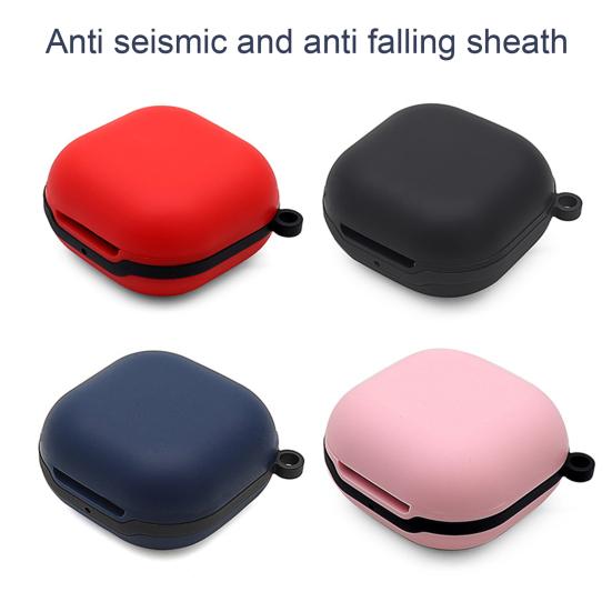 Чехол для наушников Противоударный мягкий силиконовый защитный чехол для беспроводной Bluetooth-совместимой гарнитуры для Samsung Galaxy?Бутоны 2/Live