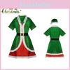 Рождественский костюм эльфа для пары Косплей Рождество Маскарадная вечеринка Ролевая игра