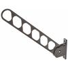 NASTA Aluminum Clothes Drying Hardware, KS-DA553AB-DB, Dark Bronze, Set of 2