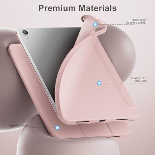 Чехол для iPad Mini Air Pro 8.3 9.7 10.2 10.5 10.9 11 12.9 13 11-го 10-го 9-го 8-го 7-го 6-го 5-го Тонкий Ударопрочный Чехол с Полным Покрытием Мягкий Чехол