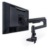 ELECOM Monitor Compatible with Load Capacity Gas Spring VESA Long Compatible with Wide Black Arm, 17-49 Inches, 20kg, Type, Arm, Monitors, DPA-SL07BK