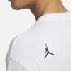 Jordan Мужская футболка с коротким рукавом с принтом 23 Engineered, белые топы DH8914-100