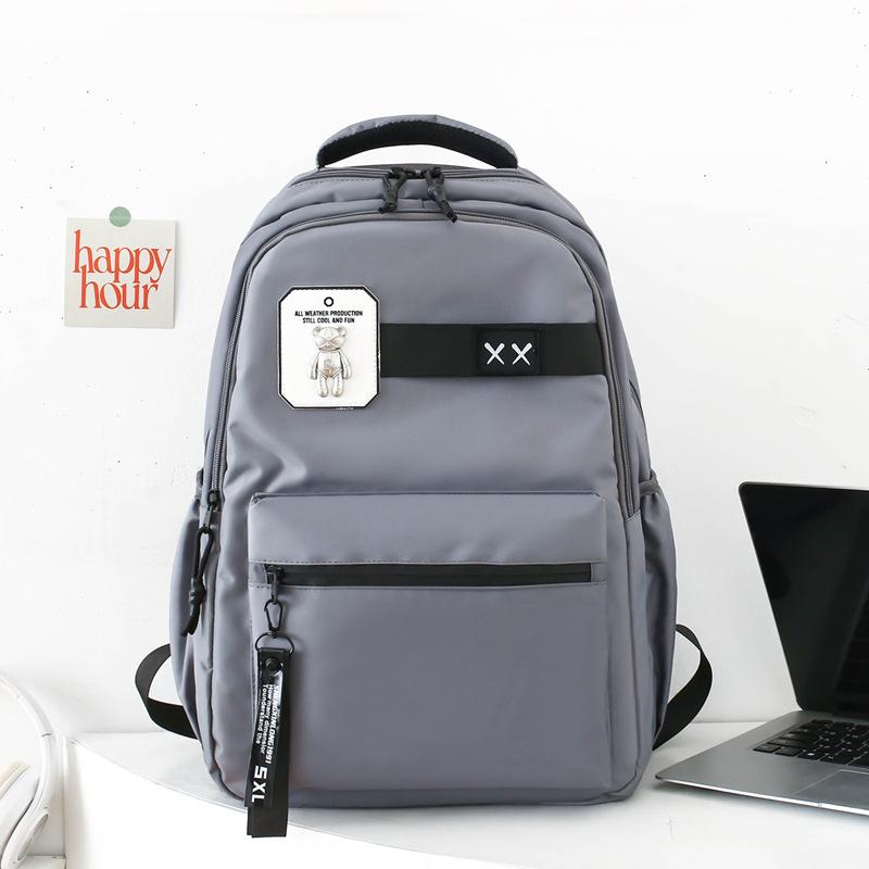Женский школьный рюкзак большой емкости, мужской рюкзак для школьников младших классов, компьютерный рюкзак для мальчиков