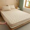 Bedding Set Bed Fitted Sheet Soft Protector Cover Thicken Cotton Mattress Cover Double Bed Pad Bedcover Mattress (No Pillowcases)