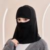 Windproof Pullover Cap Coldproof Warm Neck Warmer Helmet Cap Unisex