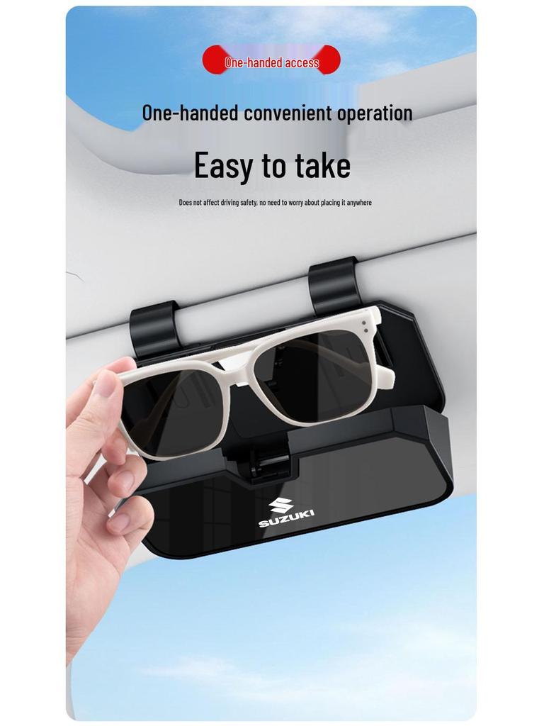 Хранение солнцезащитных очков и козырька для Chang'an Suzuki, Vitara, S-Cross и других моделей.