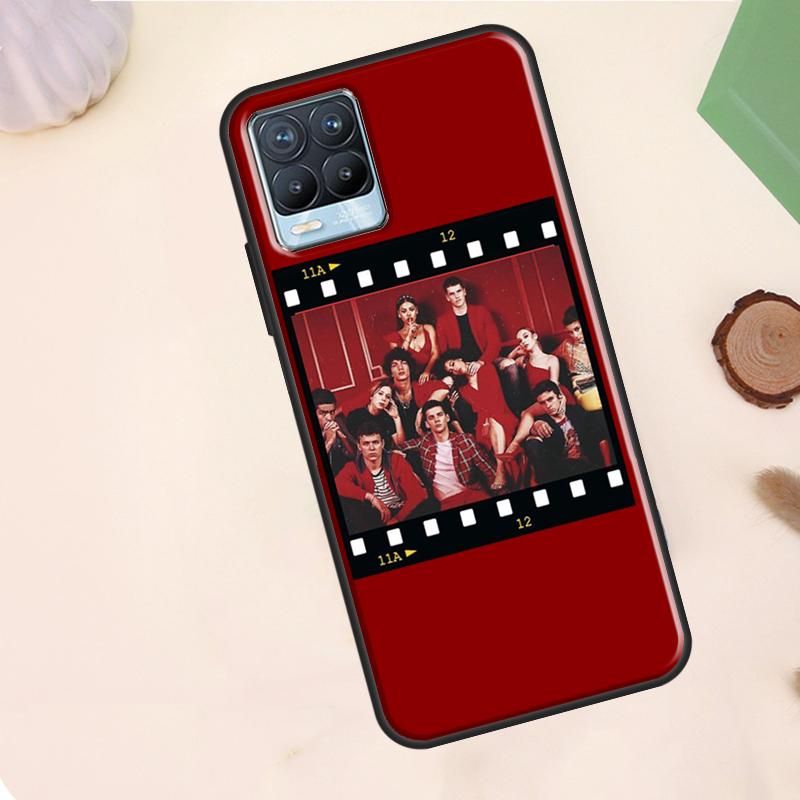 Испанский сериал Элитный чехол для Realme 15 Pro GT7 GT6 C75 C65 C67 C61 C53 C55 C51 C35 C63 C71 11 12 13 14 Pro Plus