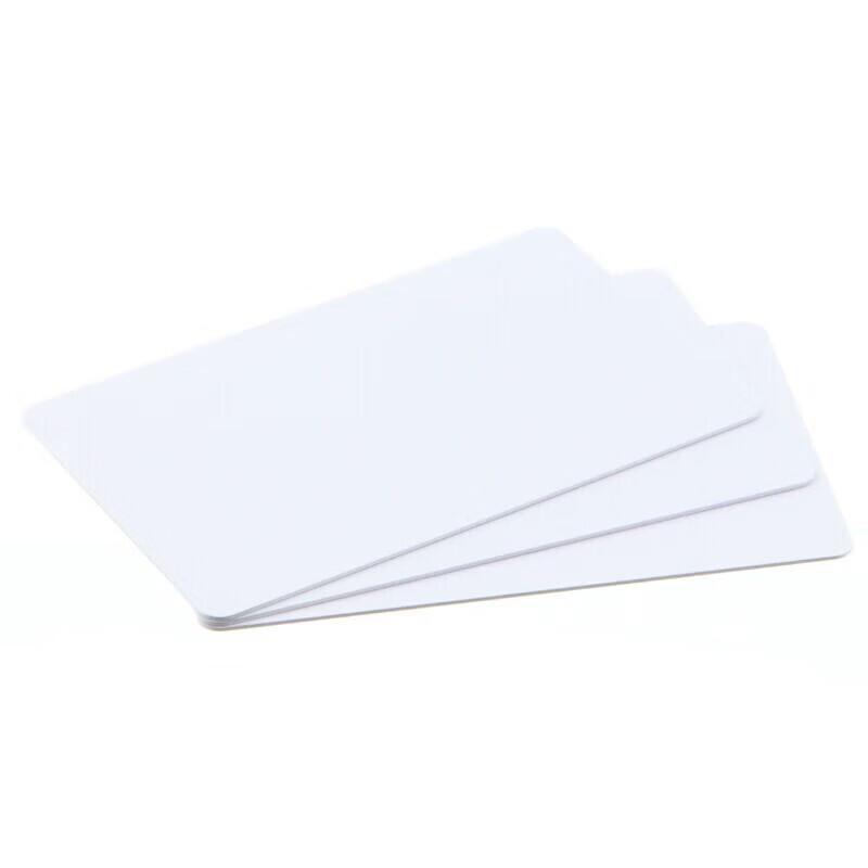 Fagoo PVC Blank ID Cards (70x100mm) CN plug (adapter included)