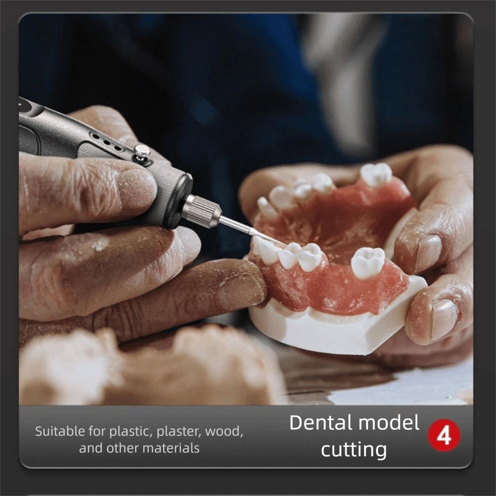 Cordless Mini Electric Drill Touch Screen Engraving Drilling Tool Jewelry Metal Glass