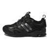 adidas Spiritain 2000 Удобные сетчатые кроссовки с низким верхом из синтетической кожи Унисекс Кроссовки Черный GX8530
