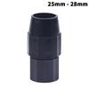 1Pc Plastic Telescopic Tube Connector Dip Net Pole Telescoping Pipe Twist Clamp Fixed Lock For Diy Carbon Fiber Tube