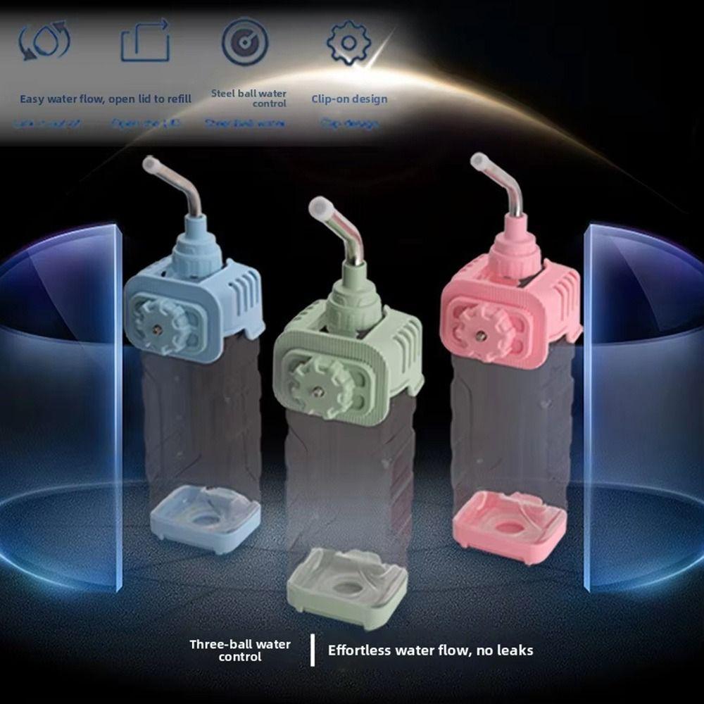 Leak-Proof Animal Water Bottle Automatic Water Dispenser  for Crates/Cages Accessories